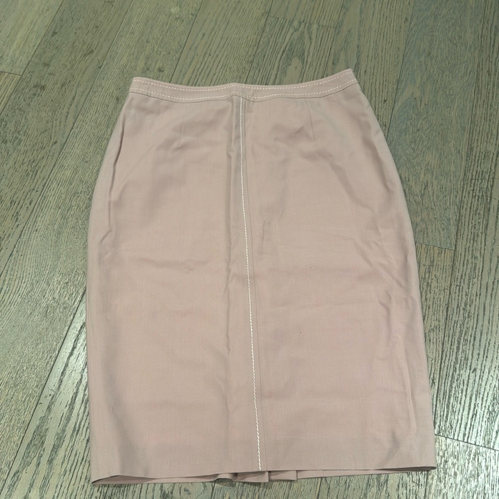Marlowe Rose (light pink) pencil skirt